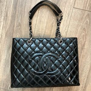 CHANEL GRAND SHOPPING QUILTED TOTE